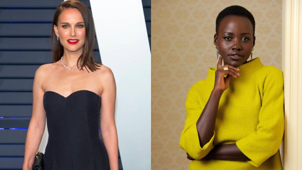 Natalie Portman y Lupita Nyong'o trabajarán juntas por primera vez.