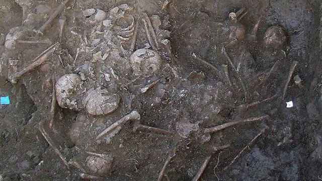 Restos de 41 personas enterradas hace más de 6.000 años.