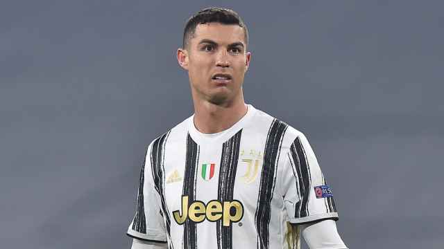 Cristiano Ronaldo, con la Juventus