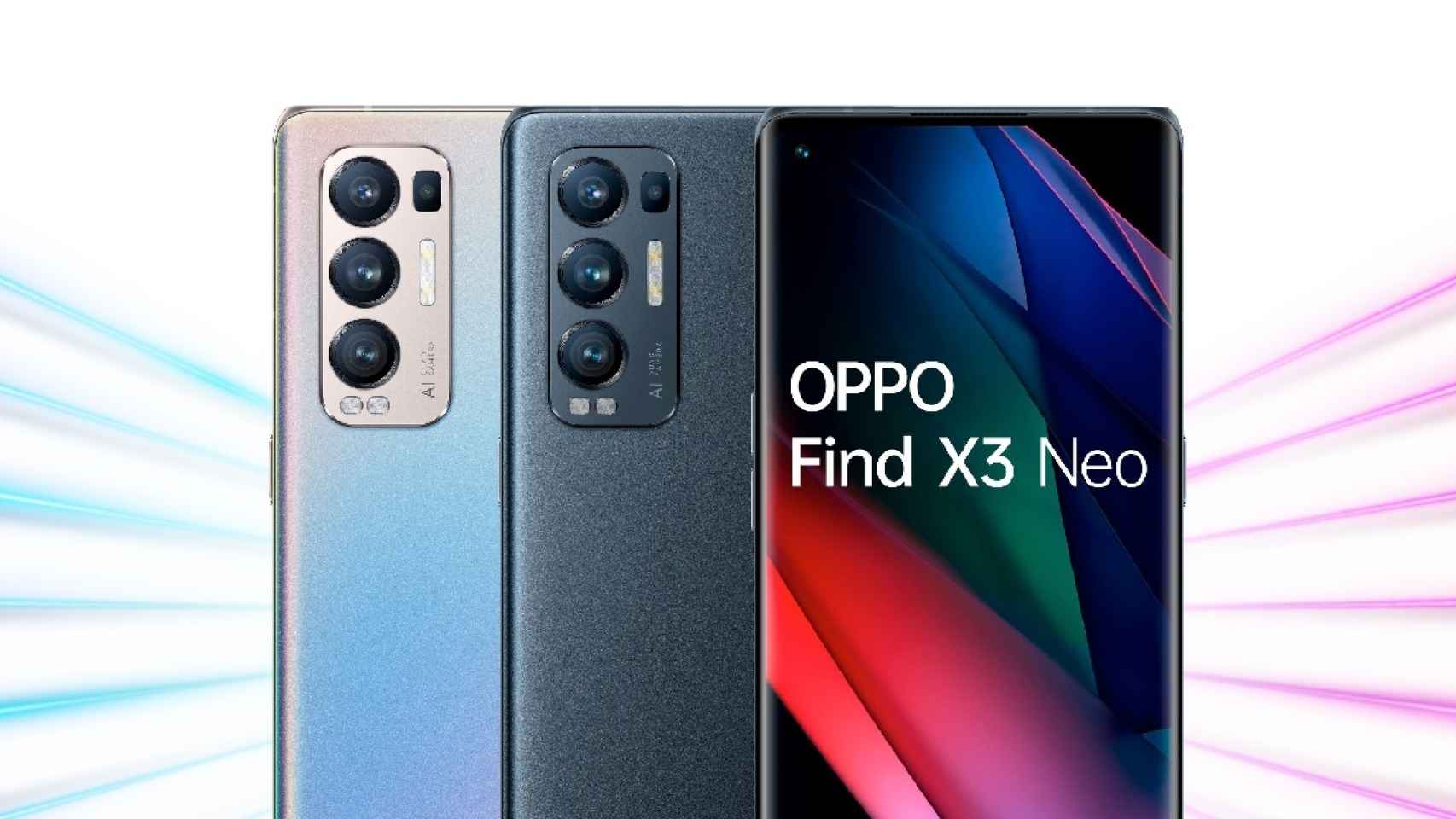 Nuevo OPPO Find X3 Neo: el equilibrio hecho móvil