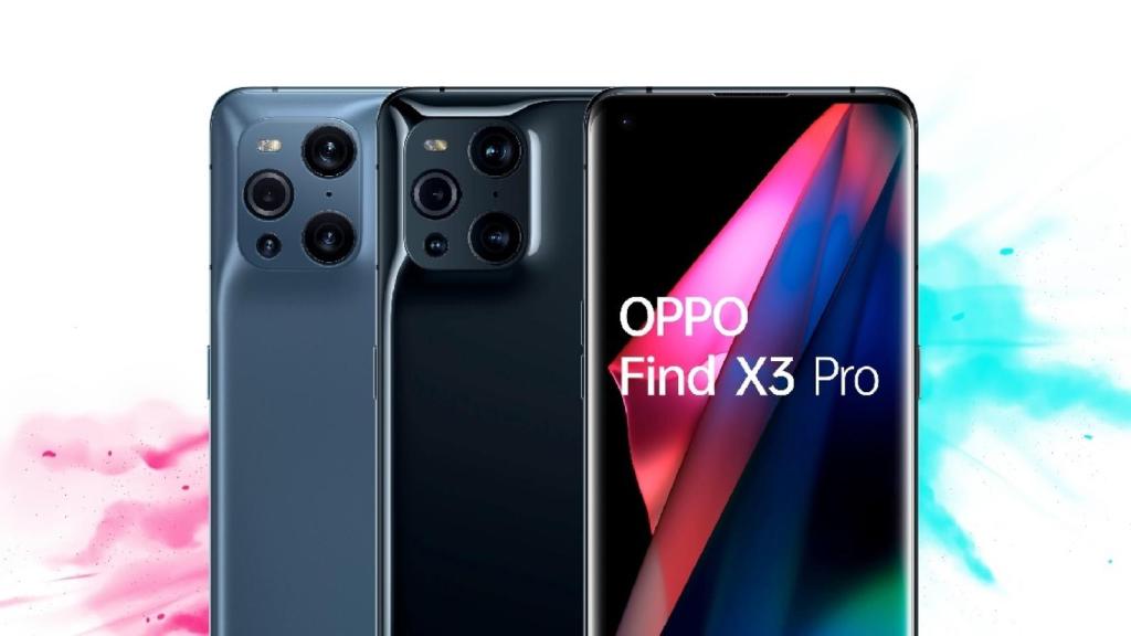 Nuevo OPPO Find X3 Pro: el mejor móvil de OPPO