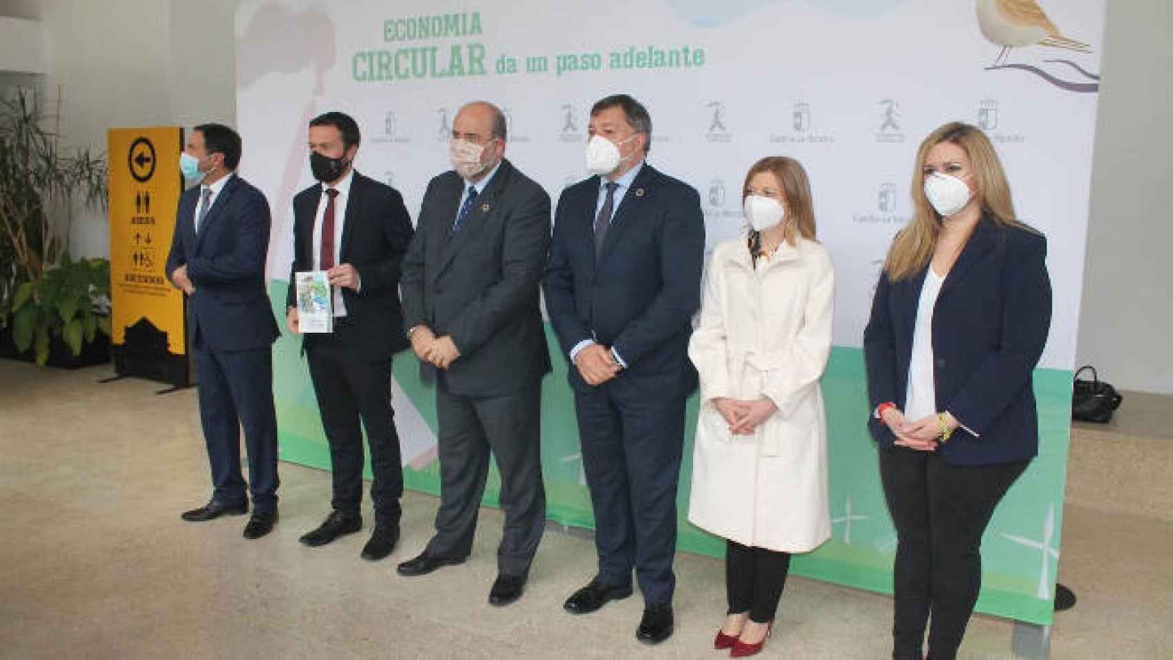 El Gobierno regional presentó la Estrategia de Economía circular el pasado día 4 en Cuenca
