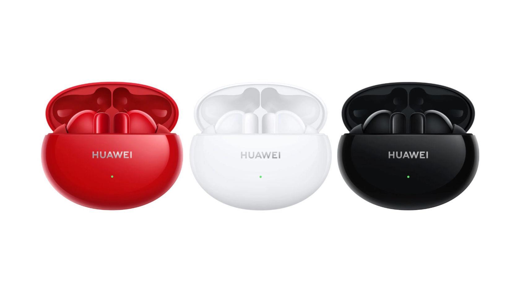 Los Huawei FreeBuds 4i estarán disponibles en tres colores
