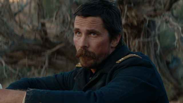 Christian Bale en 'Hostiles', donde ya trabajó a las órdenes de Scott Cooper.
