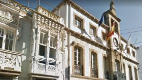 El Ayuntamiento de Mugardos, en La Coruña, el municipio donde ha sido hallado el cuerpo de la mujer.