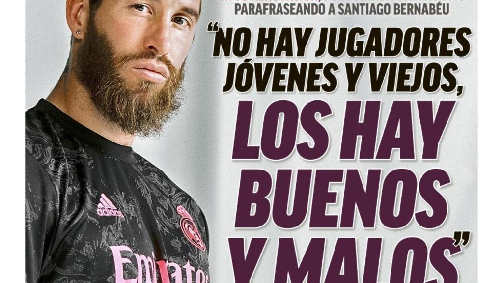 Portada MARCA