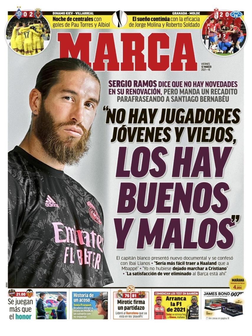 Portada MARCA