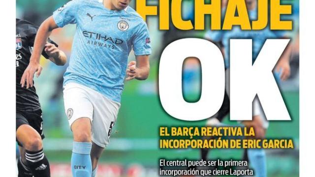 Portada SPORT