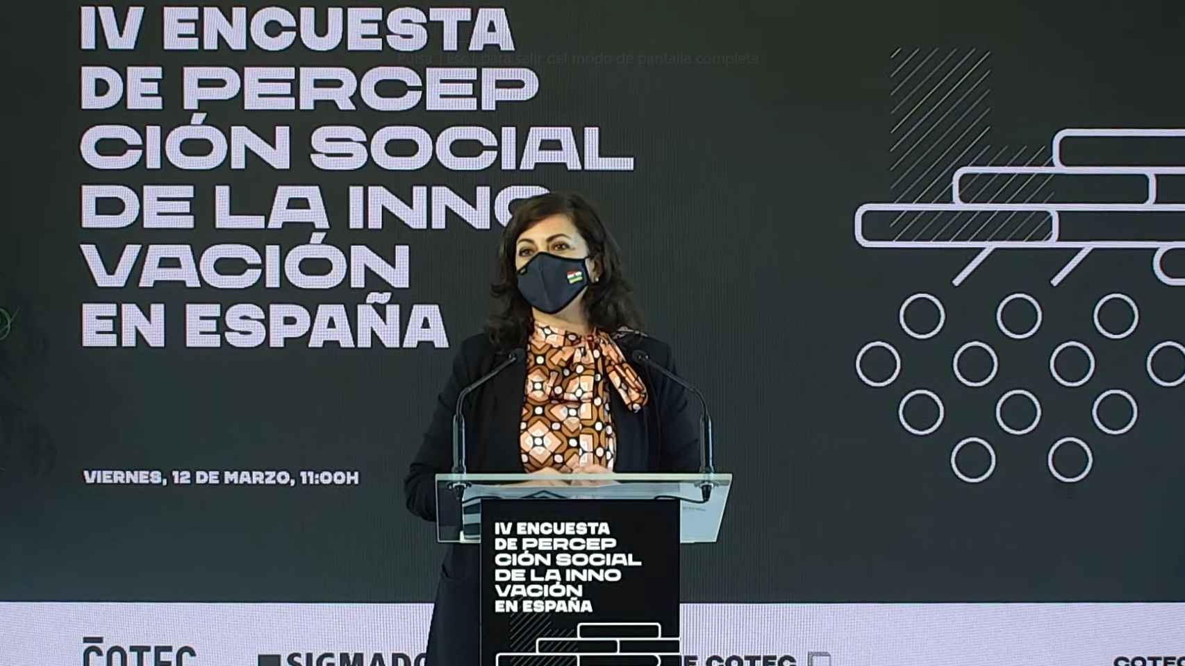 Concha Andreu, presidenta de La Rioja.