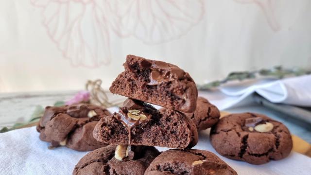 Cookies de chocolate y café