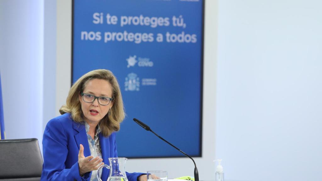 Nadia Calviño, vicepresidenta segunda y ministra de Economía.