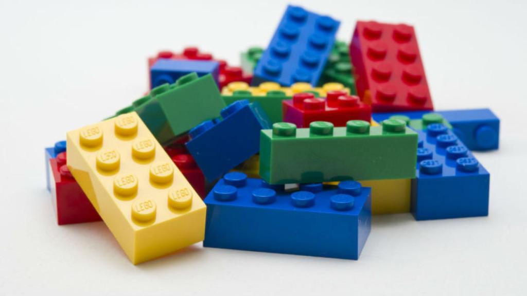 Piezas Lego.