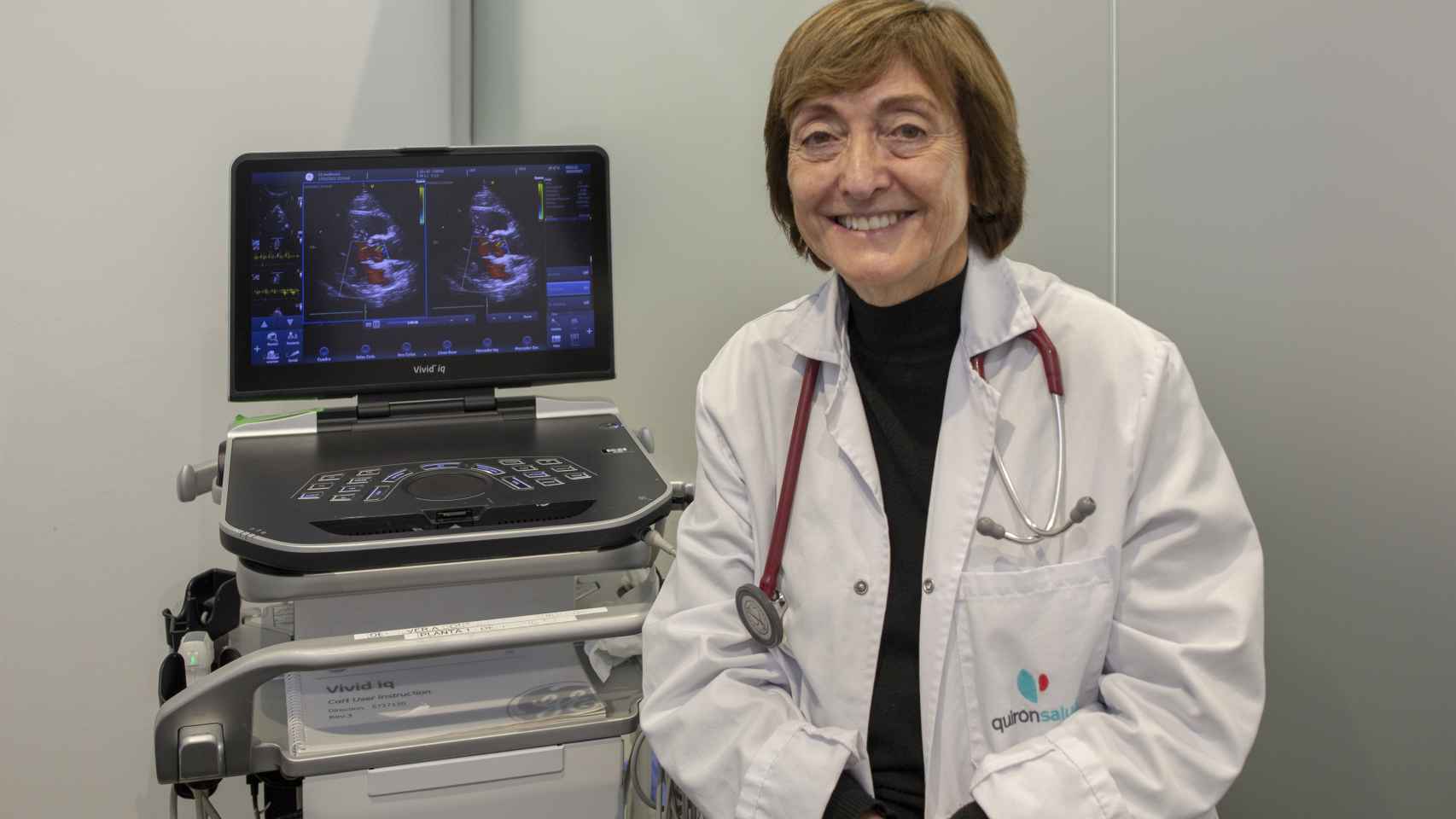 Pilar Tornos, jefe del Servicio de Cardiología de QuirónSalud Barcelona.