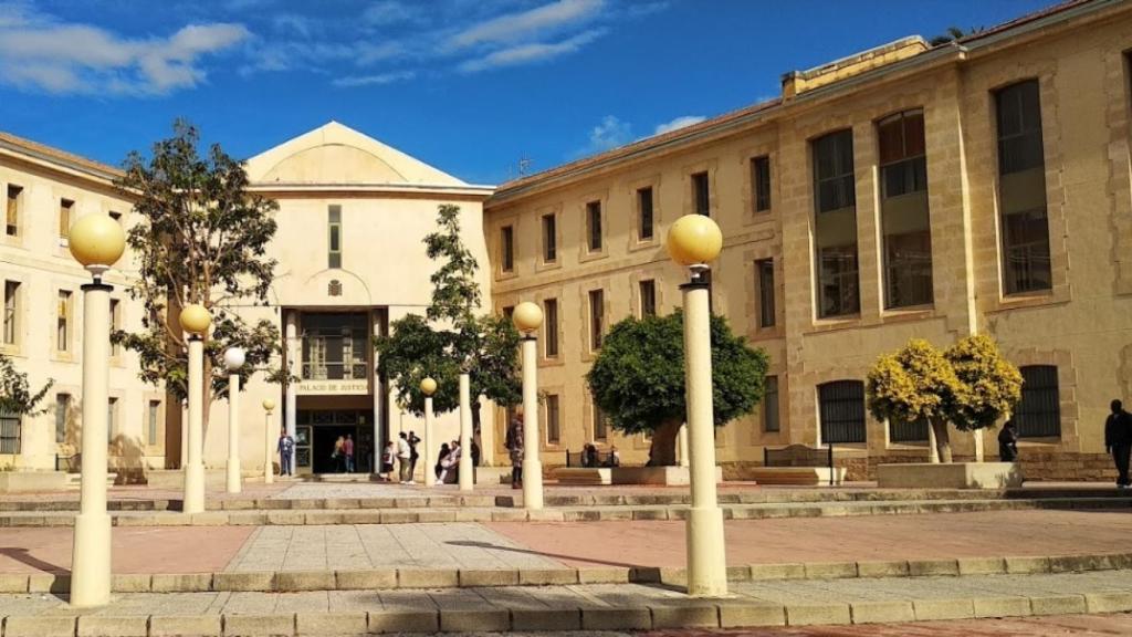 Juzgados de Benalúa en la ciudad de Alicante.