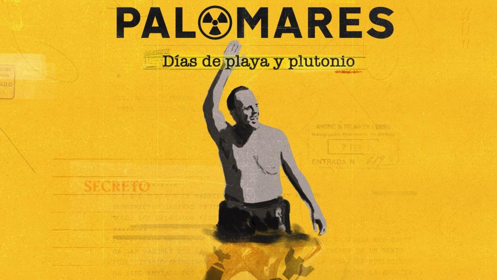 Póster del documental 'Palomares'.