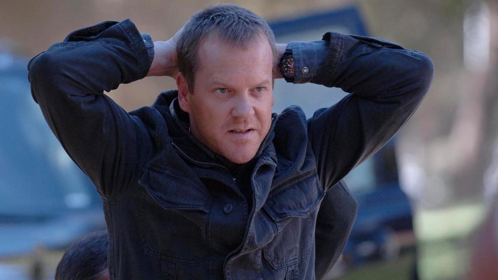 Kiefer Sutherland es Jack Bauer.