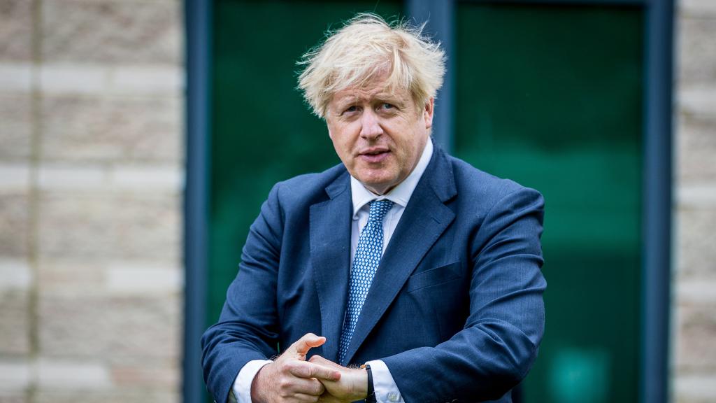 El primer ministro del Reino Unido, Boris Johnson.