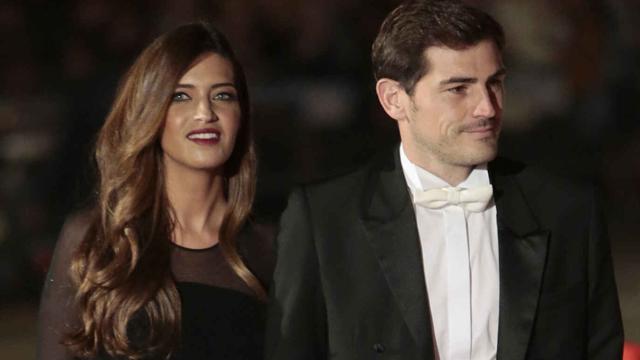 Sara Carbonero e Iker Casillas.