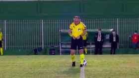 Denis Da Silva Ribeiro, el árbitro protagonista