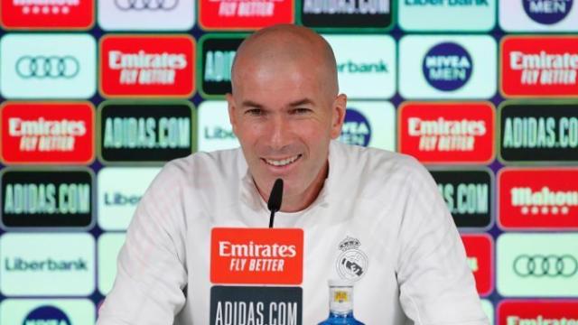 En directo | Rueda de prensa de Zidane previa al Real Madrid - Elche de La Liga