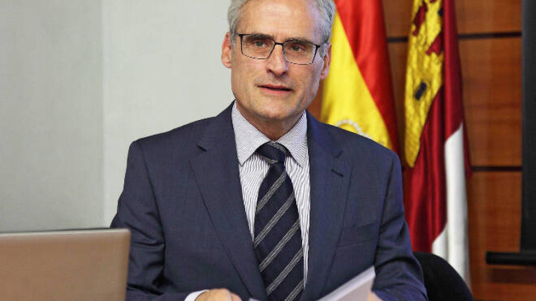 José Martínez, fiscal superior de Castilla-La Mancha, en una imagen de archivo