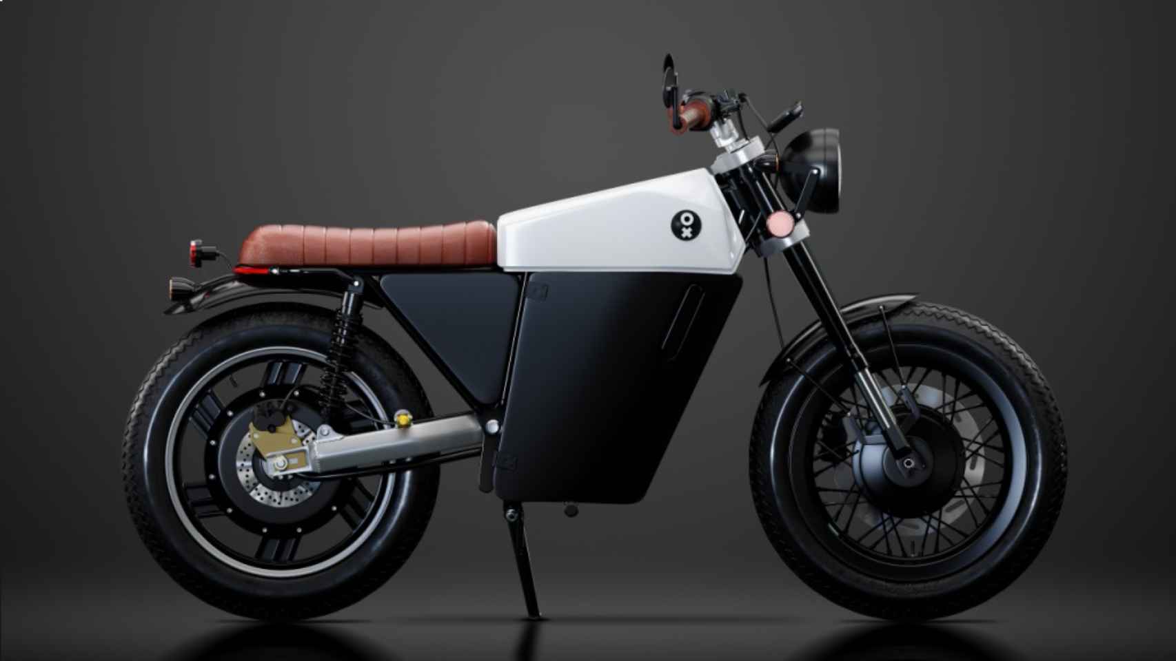 Así es el diseño de la moto eléctrico OX One.