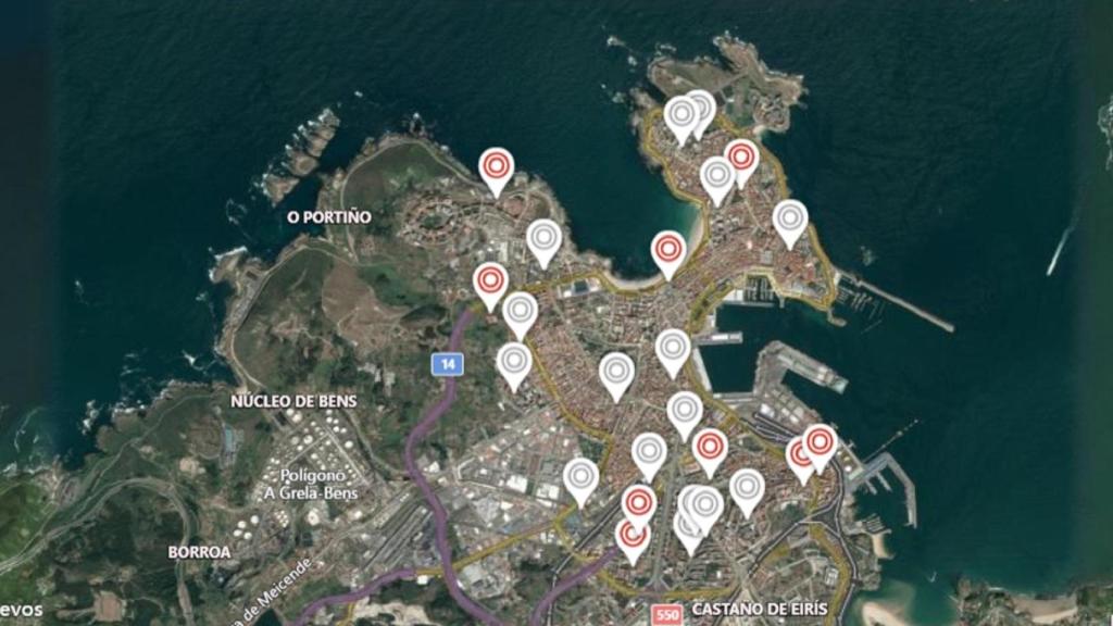 A Coruña ofrece visitas virtuales en 3D a las escuelas y colegios de la ciudad