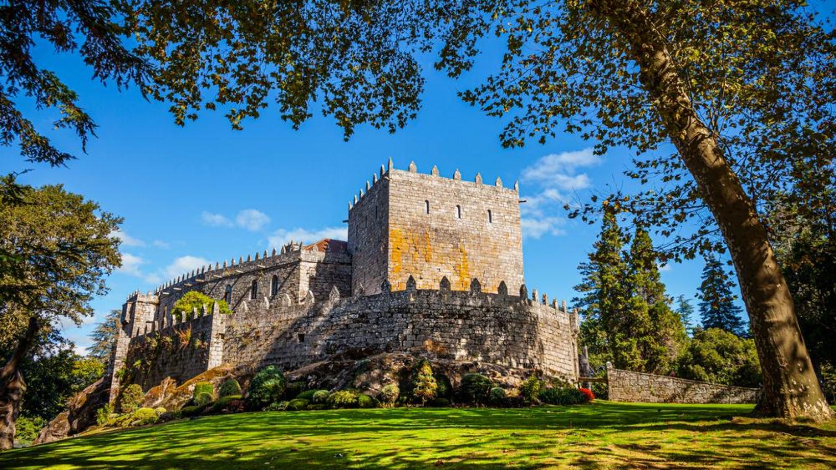 Castillo de Soutomaior, Pontevedra