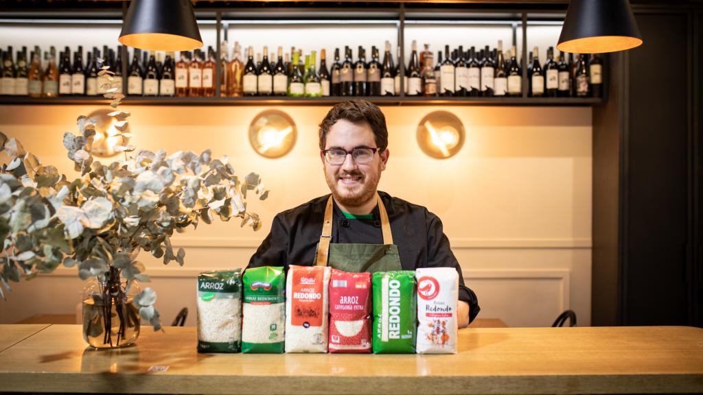 Los seis arroces redondos probados por Toni Souto, cocinero profesional del Bistrot Oh Délice.