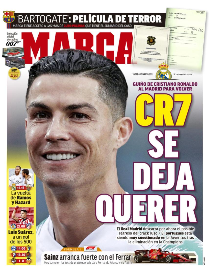 Portada MARCA