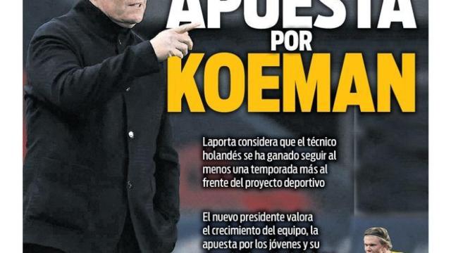 Portada SPORT