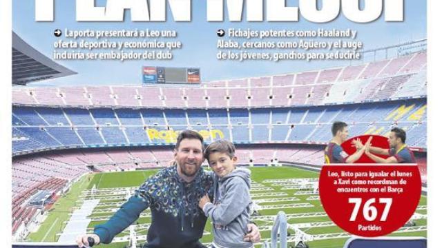 Portada Mundo Deportivo