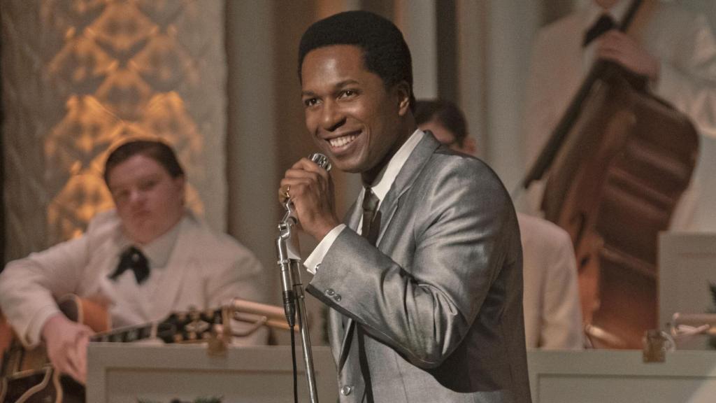 Leslie Odom Jr. en 'Una noche en Miami'.