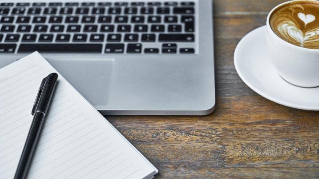 Recetas de escritura