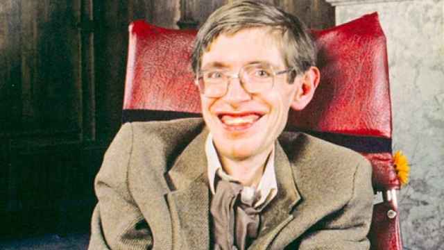 Stephen Hawking en 1980. Foto incluida en 'Stephen Hawking. Su vida y obra', de Kitty Ferguson (Crítica)