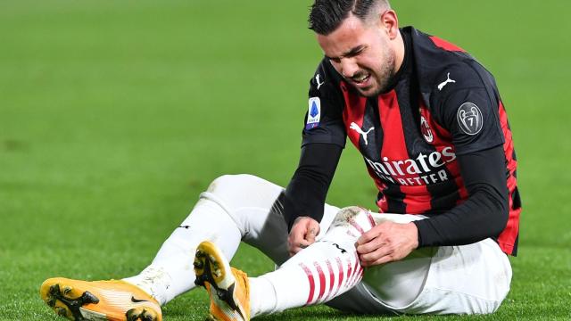 Theo Hernández, con el Milan