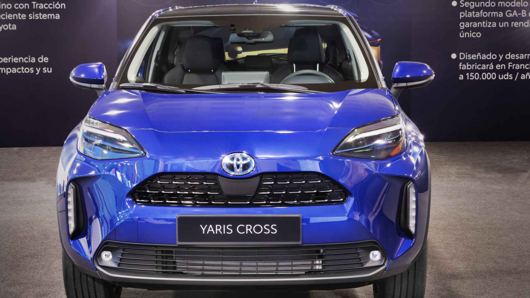 Todas las fotos del Toyota Yaris Cross, un nuevo SUV híbrido que llega tras el verano