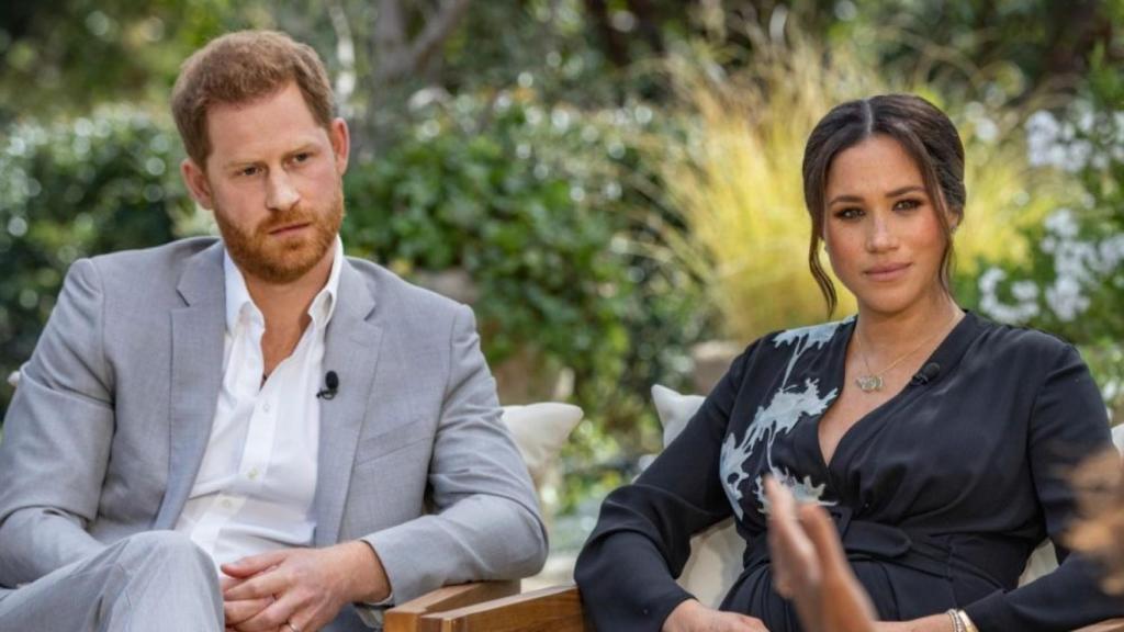 Audiencias: la entrevista de Oprah a Meghan Markle y el príncipe Harry lidera con 2 millones