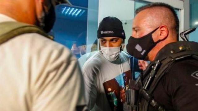 Gabigol detenido tras participar en una fiesta clandestina