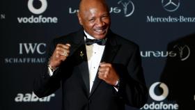 Marvin Hagler, en los premios Laureus