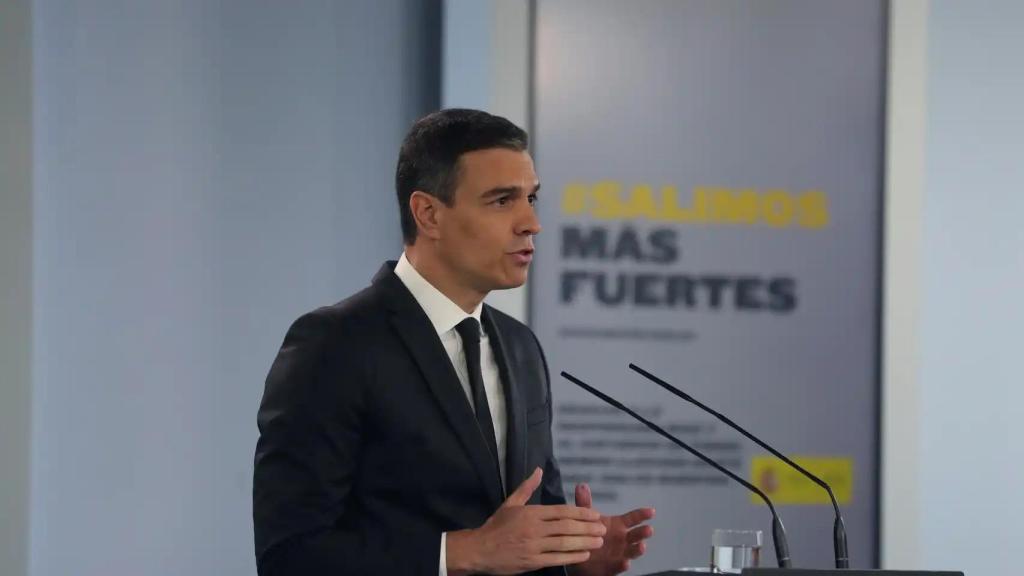 Pedro Sánchez, en una imagen de archivo.