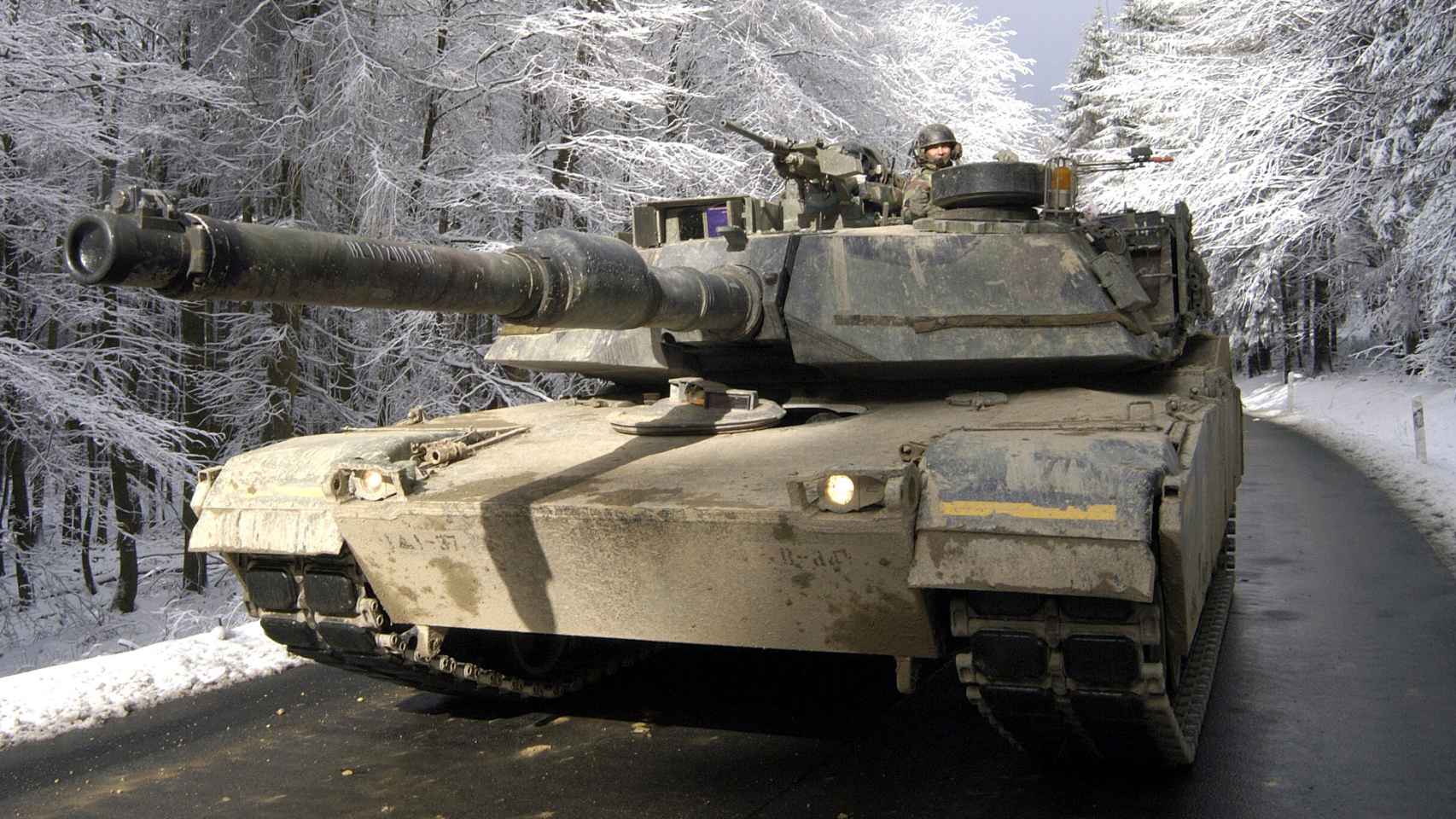 M1A Abrams