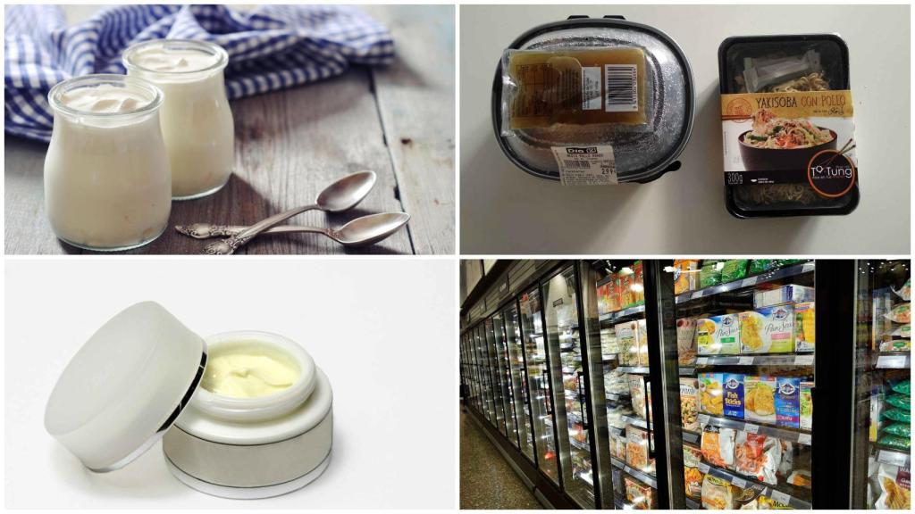 En España, los consumidores compran, en general, lácteos, comidas preparadas, cremas y congelados de marca blanca.