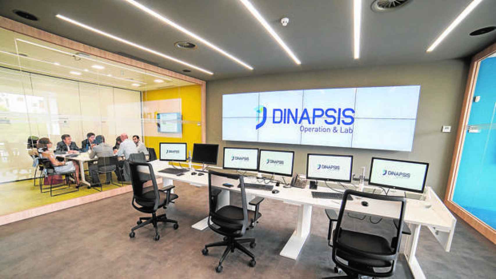 Centro tecnológico de Dinapsis en Benidorm.