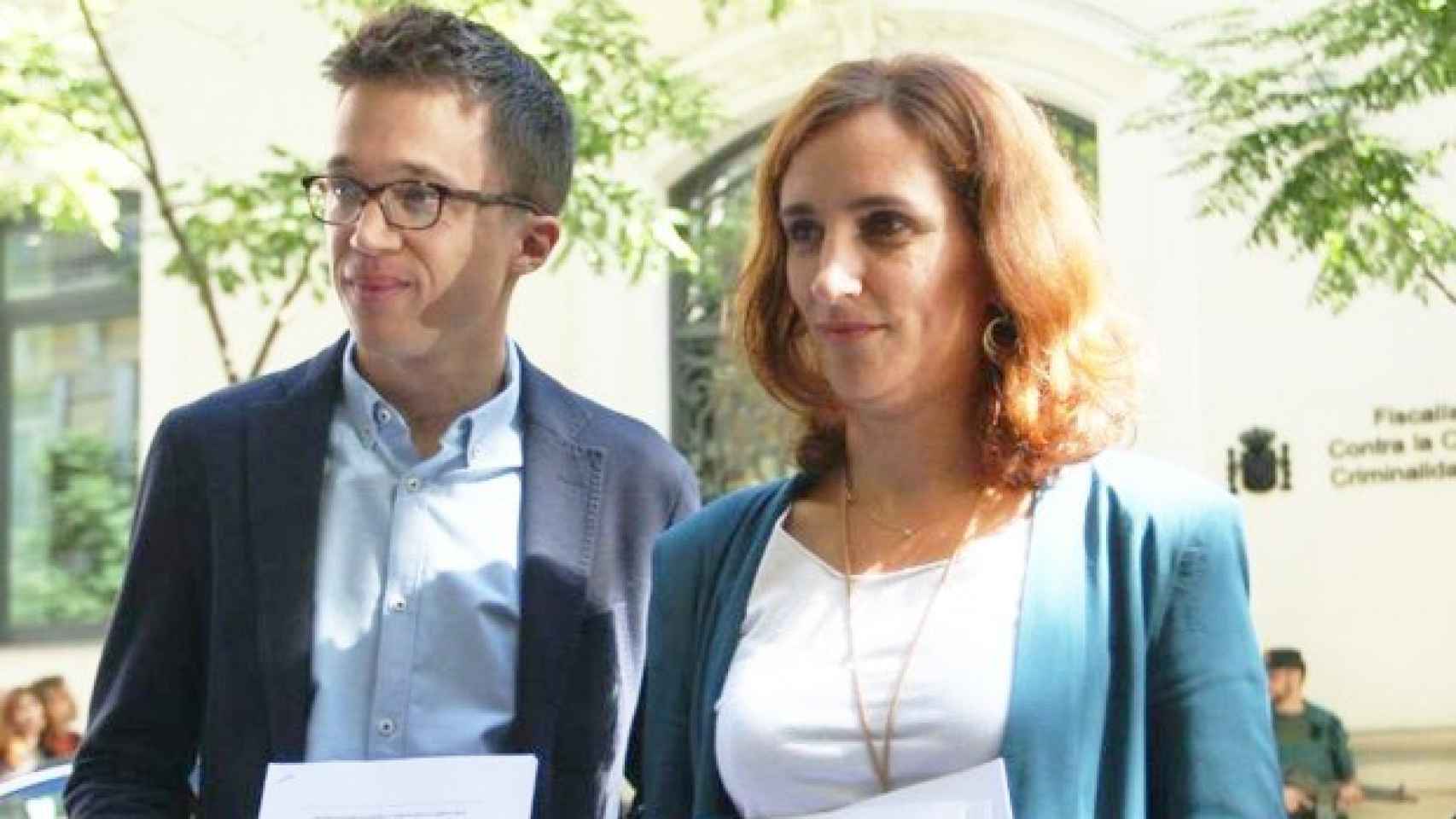 Íñigo Errejón y Mónica García.