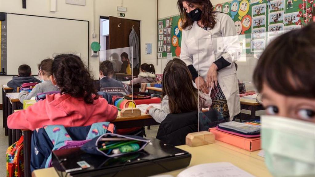 Un centro de primaria de Vila Nova de Gaia.