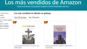 ‘A lúa ouveada polo mundo’, número uno en ventas de e-book en gallego.