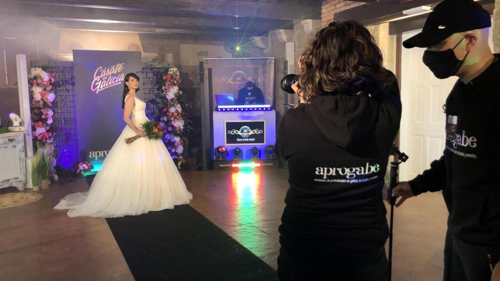 Profesionales de bodas y eventos de Galicia preparan una feria virtual para paliar pérdidas