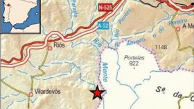 Galicia registra tres nuevos terremotos en 24 horas
