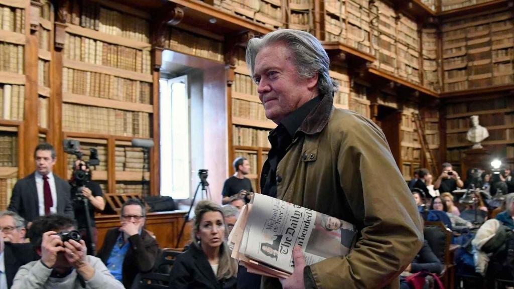 Bannon, en una imagen de archivo.